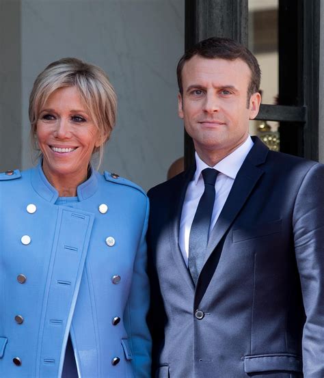 Macron S Year Age Gap With His Wife How Does It Compare With Other | SexiezPicz Web Porn