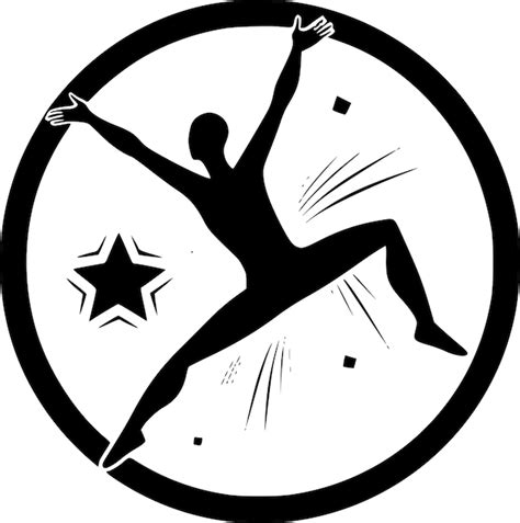 Premium Vector | Gymnastics High Quality Vector Logo Vector ...