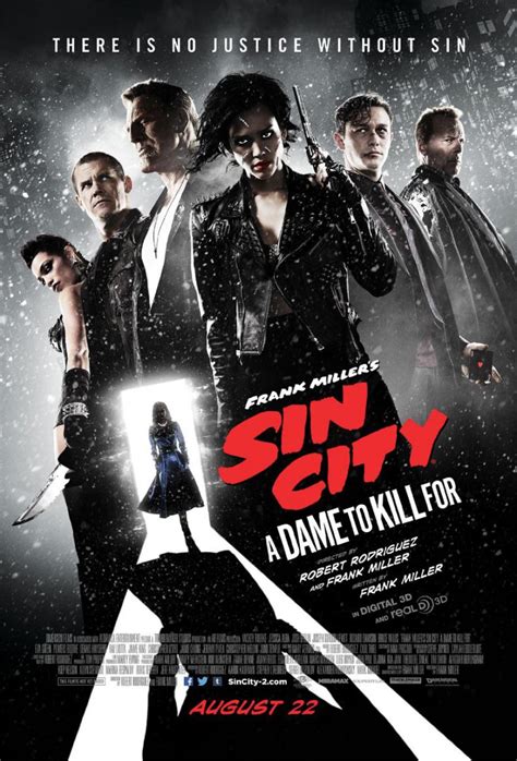 SIN CITY: A DAME TO KILL FOR Has a New Poster — GeekTyrant