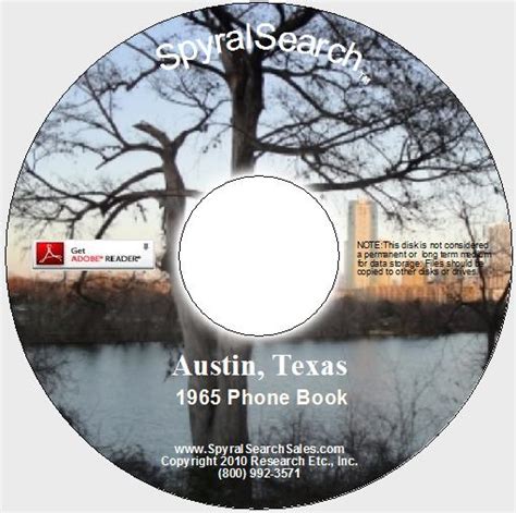 Texas Directories: Texas Phone Books, White Pages and City Directory on CD