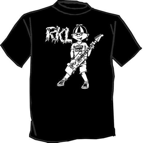 RKL punk band t shirt silk screened SCREENPRINTED | Band tshirts, Shirts, Indie brands