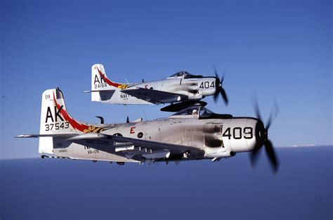 Douglas A-1 Skyraider - Flight Journal