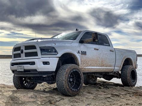 Lifted Ram Trucks