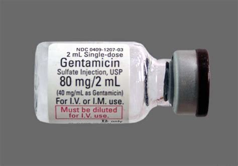 Garamycin I.V. (Generic Gentamicin Injection) - Prescriptiongiant