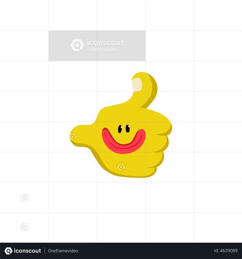 Thanks Hand gesture Animated Icon download in JSON, LOTTIE or MP4 format