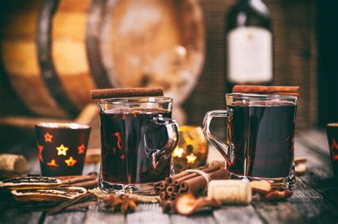 Premium Photo | Christmas mulled wine