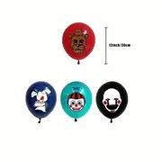 Halloween Skeleton Head Birthday Party Decoration Balloons, Birthday ...