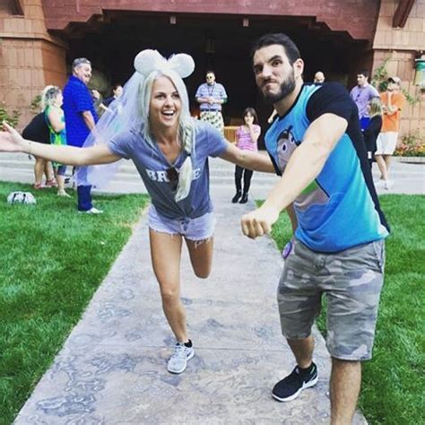 September 16, 2016: WWE Superstars Johnny Gargano (John Anthony Gargano) married Candice LeRae ...