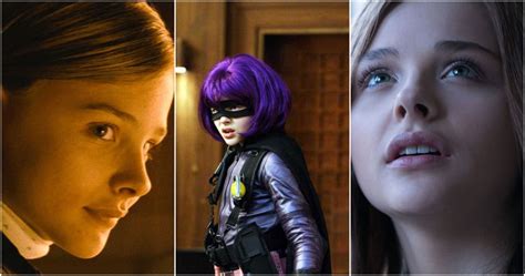 Chloë Grace Moretz 10 Best Movies Ranked (According To IMDb)