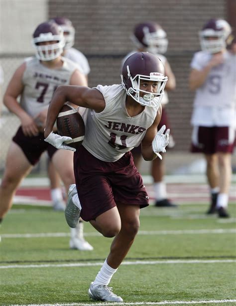 High school football: Jenks focusing on receivers in preseason camp | High School Sports ...