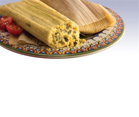 Sweet Corn Tamales | Award-winning low fat frozen entrees | Cedarlane Foods