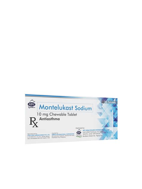 Montelukast Sodium – ATC Healthcare