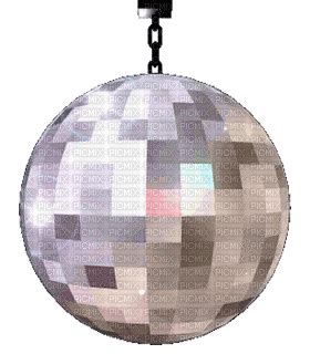 Disco ball, gif , animated , transparent , disco , ball , glitter , party - GIF animé gratuit ...