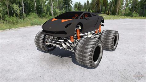 Lamborghini Sesto Elemento Monster Truck para MudRunner