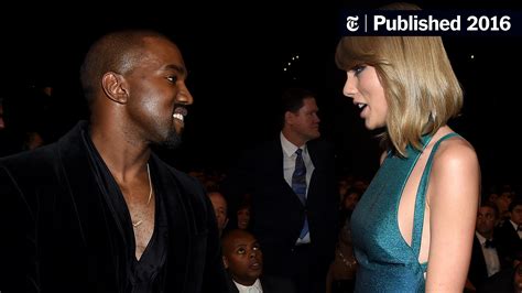 Kanye West and Taylor Swift Start a New Feud Over an Old Wound - The ...