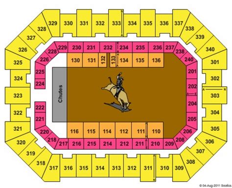 Baton Rouge River Center Arena Tickets in Baton Rouge Louisiana ...