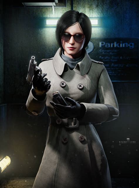 Ada Wong RE2 Remake by DemonLeon3D on DeviantArt