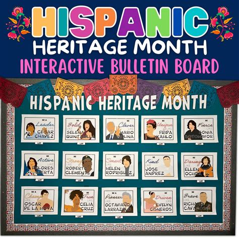 Pin on Hispanic Heritage Month