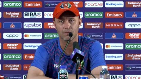 The Coach of the Afghanistan Cricket Team, Jonathan Trott, After Victory Over England | by Fast ...