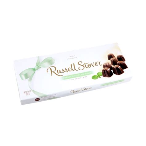 Russell Stover French Chocolate Mints Fine Chocolates Reviews 2021