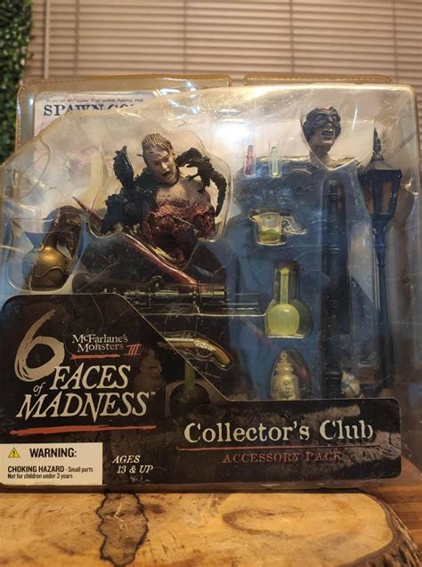 Mcfarlane 6 faces of Madness Accessory Pack, Hobbies & Toys, Toys ...