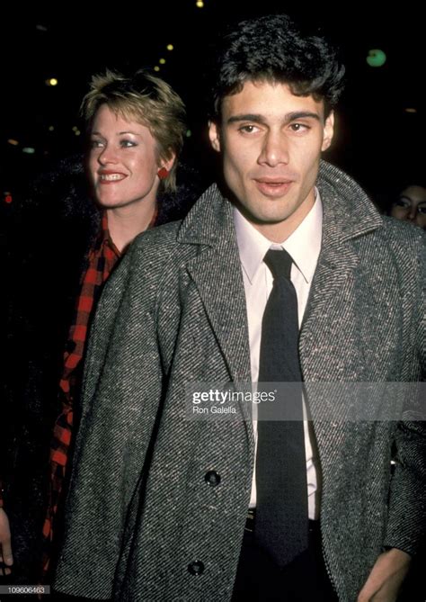 Steven Bauer and Melanie Griffith during "Scarface" New York Premiere... | Melanie griffith ...