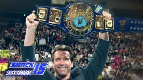 Arnold Schwarzenegger Being Inducted Into The WWE Hall Of Fame ...