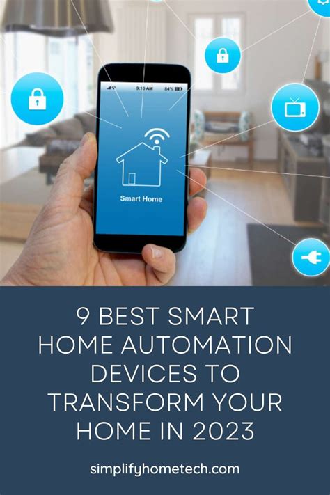 9 Best Smart Home Automation Devices To Transform Your Home in 2023 ...