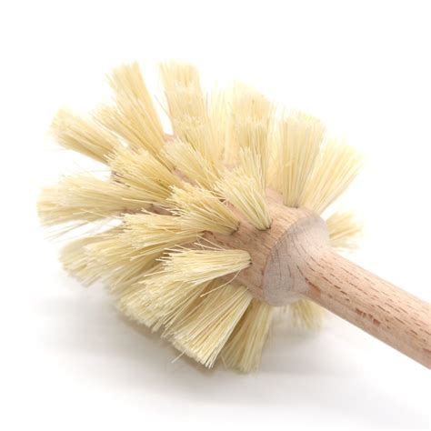 Plastic-Free Toilet Brush Sisal, Bamboo - Eco Girl Shop Zero Waste Online