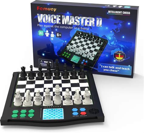 Electronic Chess Set, Board Game, Computer Chess India | Ubuy