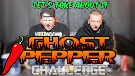 GHOST PEPPER CHALLENGE - YouTube