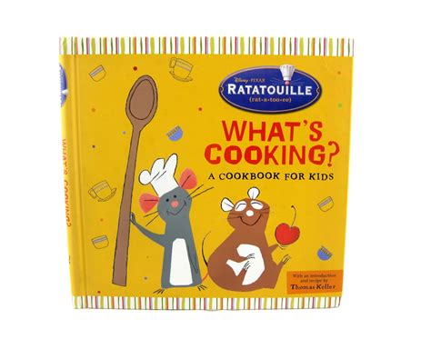 Dan the Pixar Fan: Ratatouille: What's Cooking? A Cookbook for Kids