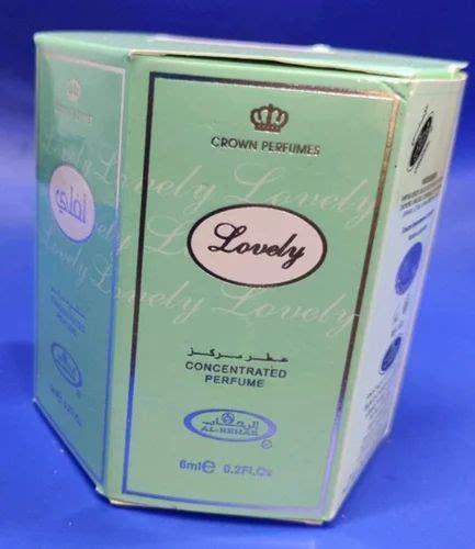 Lovely Concentrate Perfume at Rs 120/piece | Fragrance Perfume in Mumbai | ID: 2852083830555