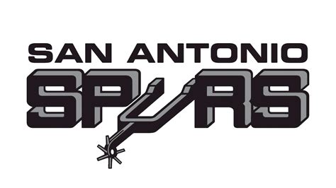 Download NBA Crest Emblem Logo San Antonio Spurs Sports 4k Ultra HD Wallpaper