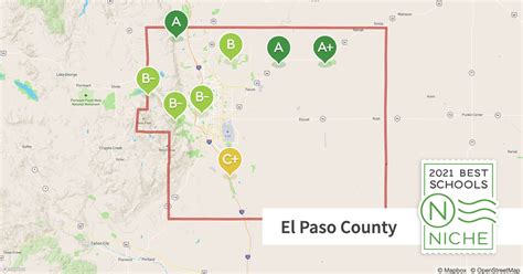 School Districts in El Paso County, CO - Niche