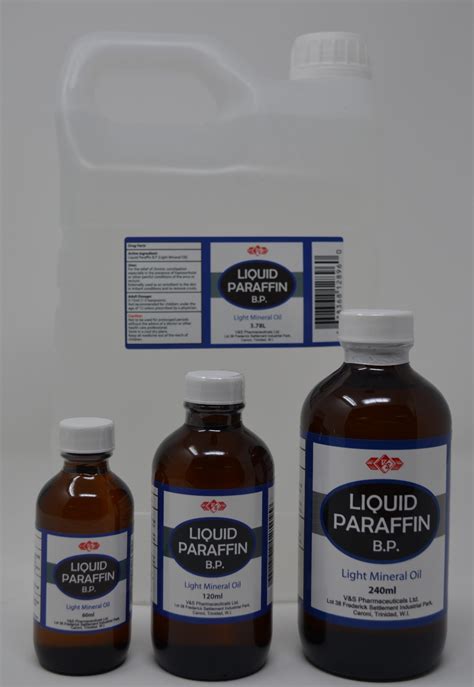 Liquid Paraffin - V&S Pharmaceuticals