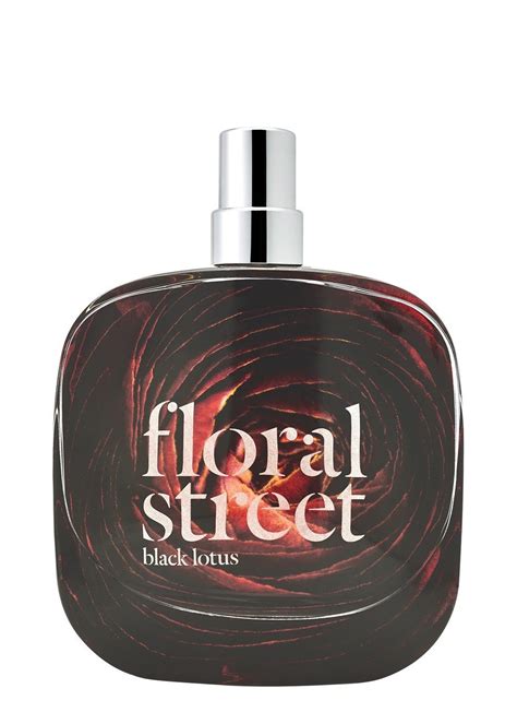 Black Lotus Floral Street perfume - a new fragrance for women and men 2017