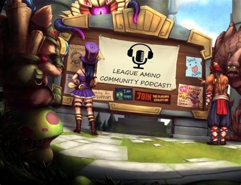 LA Podcast #2 | ANNOUNCEMENT! | League Of Legends Official Amino