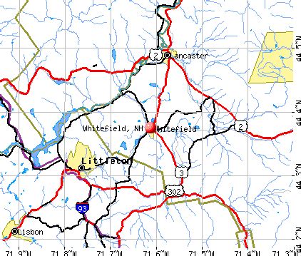 Whitefield, New Hampshire (NH 03598) profile: population, maps, real estate, averages, homes ...