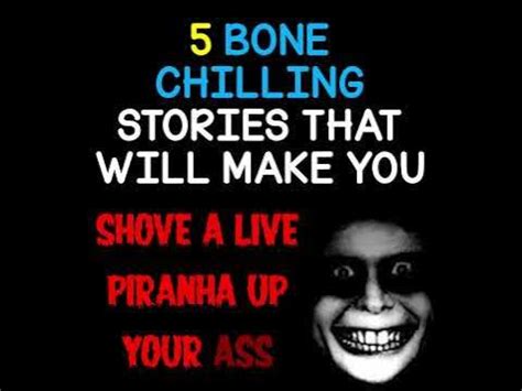 5 BONE CHILLING STORIES - YouTube