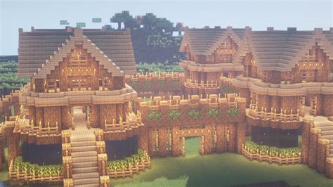 So i built a wooden survival house on my minecraft world : r/Minecraft