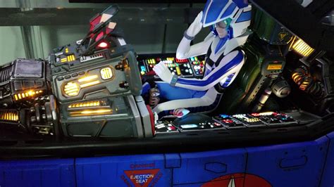 Kidslogic Macross Cockpit VF-1J Max ver 1:6 scale - YouTube