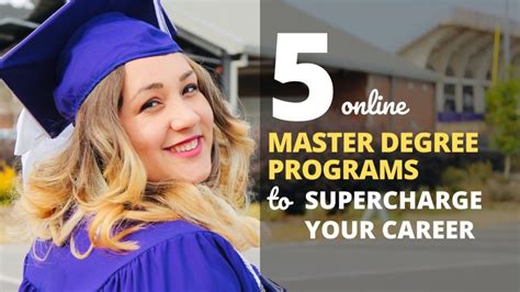 5 online Master Degree programs to Supercharge your Career | SOFTWARE TESTING LIFE