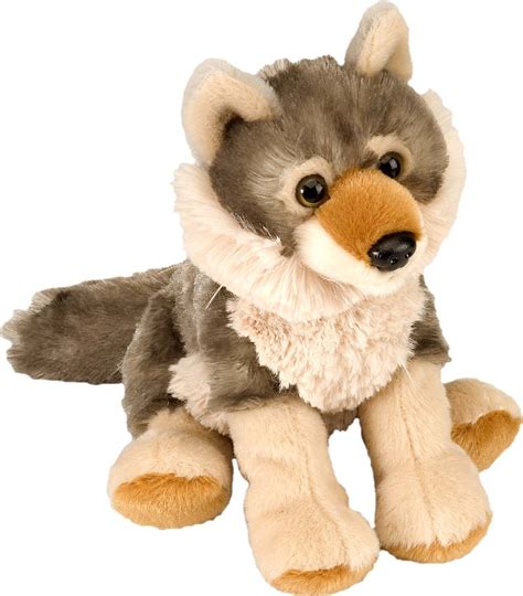 Wolf Stuffed Animal - 8" - Kite and Kaboodle