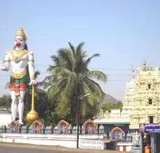 Life in Vizag - Sri Anjaneya Swamy Temple, Gajuwaka, Vizag.