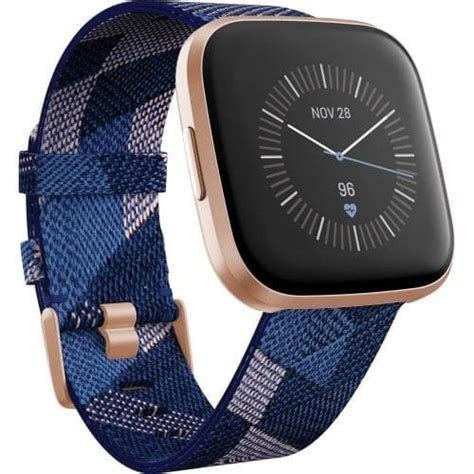 Promo FITBIT Versa 2 Special Edition FB507 - Navy Copper Rose - Jakarta Utara - Fitbit Official ...