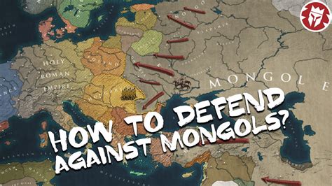 How to Defend Against Mongols - Medieval History #shorts - YouTube