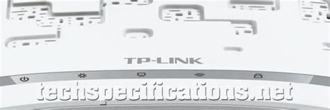 TP-LINK TL-WA801ND Access Point Tech Specs