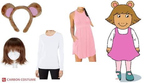 D.W. Read from Arthur Costume | Carbon Costume | DIY Dress-Up Guides ...