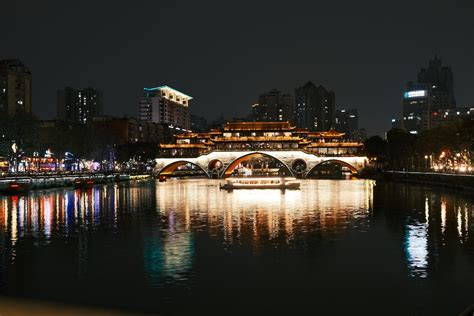 The Anshun Bridge, Chengdu, China · Free Stock Photo